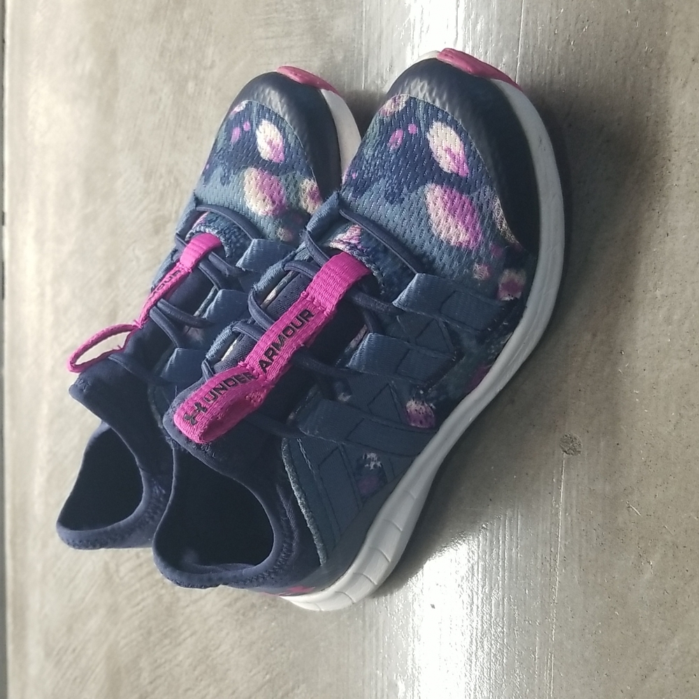 Little Girls Under Armour shoes